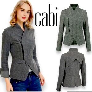 Cabi Grey Rebel Jacket (#3556)